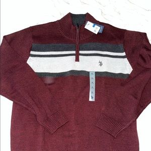 Polo Sweater NEW